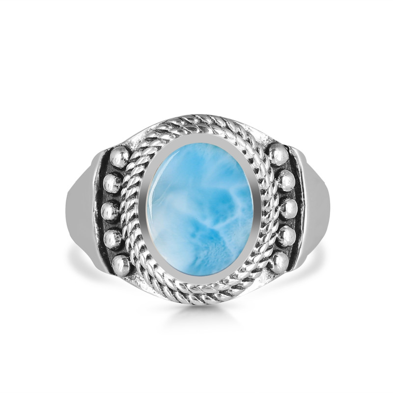 Larimar Ring LAR-RDR-1201.