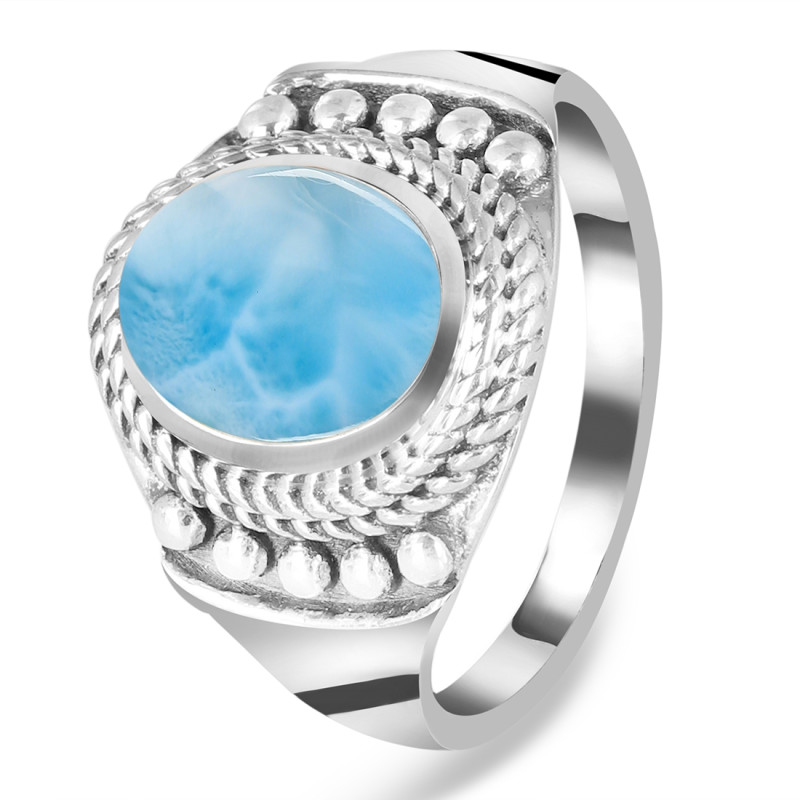 Larimar Ring