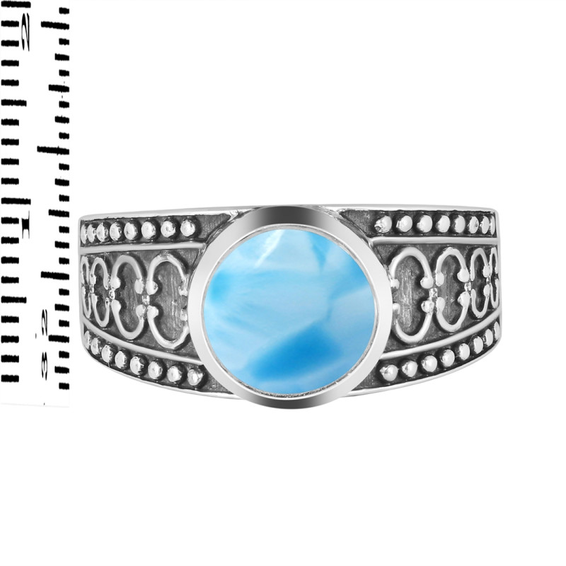 Larimar Ring LAR-RDR-1217.