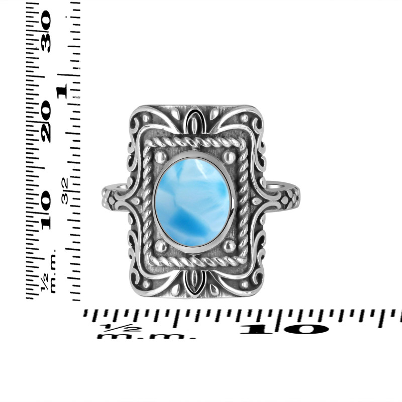 Larimar Ring LAR-RDR-1233.