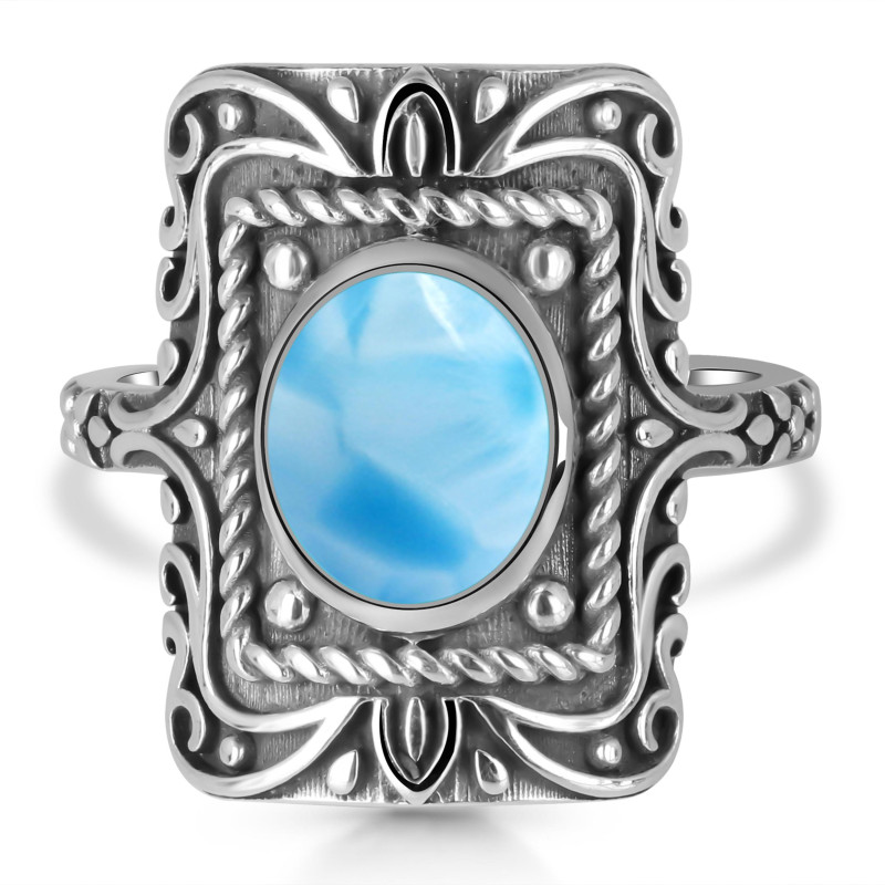 Larimar Ring LAR-RDR-1233.