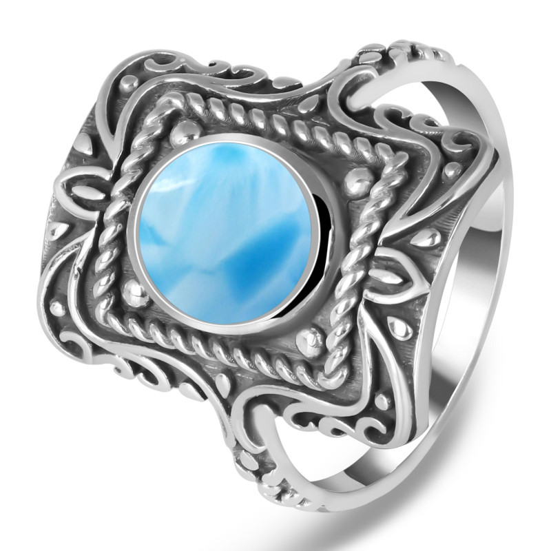 Larimar Ring