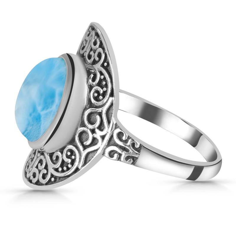 Larimar Ring