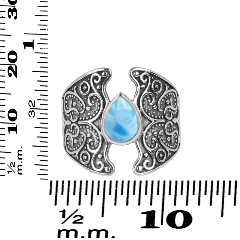Larimar Ring LAR-RDR-1256.