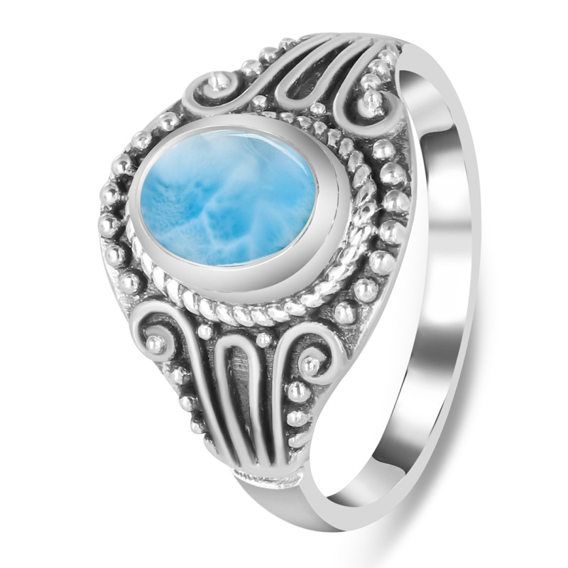 Larimar Ring