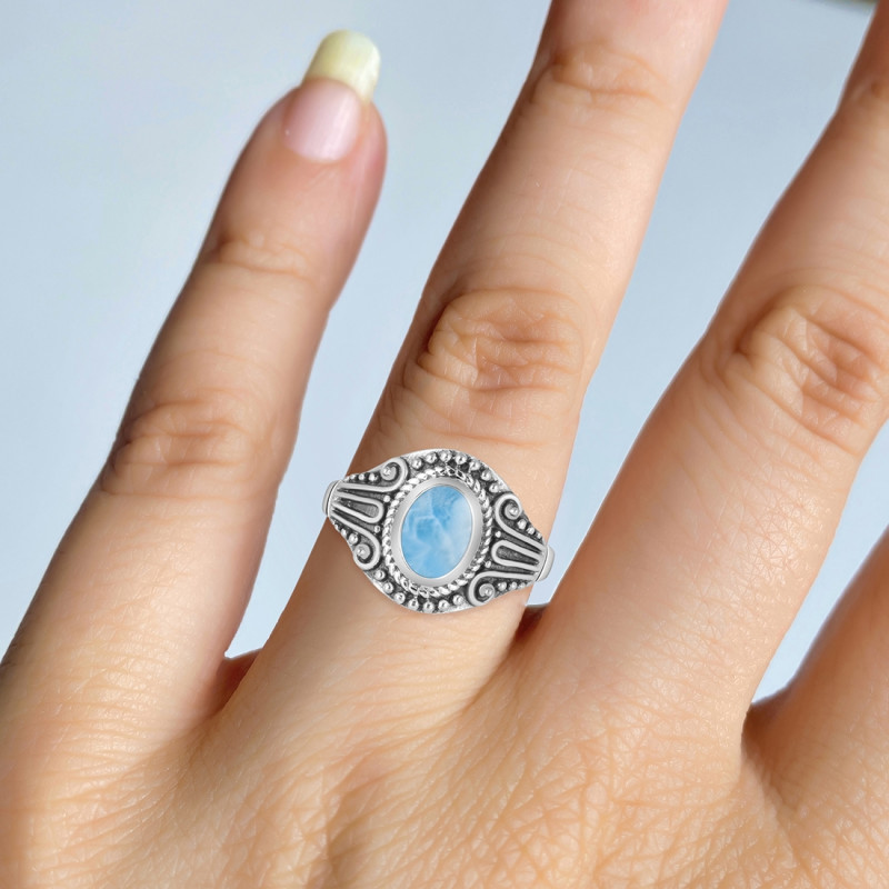 Larimar Ring LAR-RDR-1259.