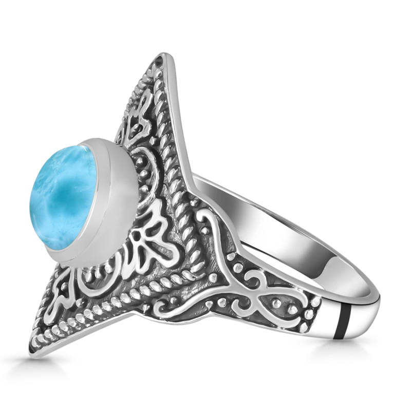 Larimar Ring