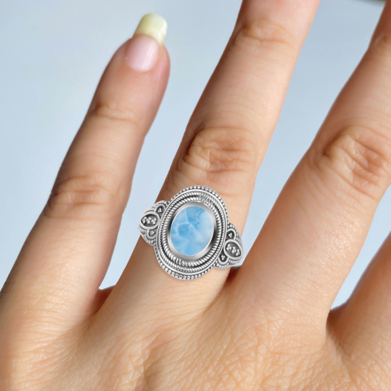 Larimar Ring LAR-RDR-1278.