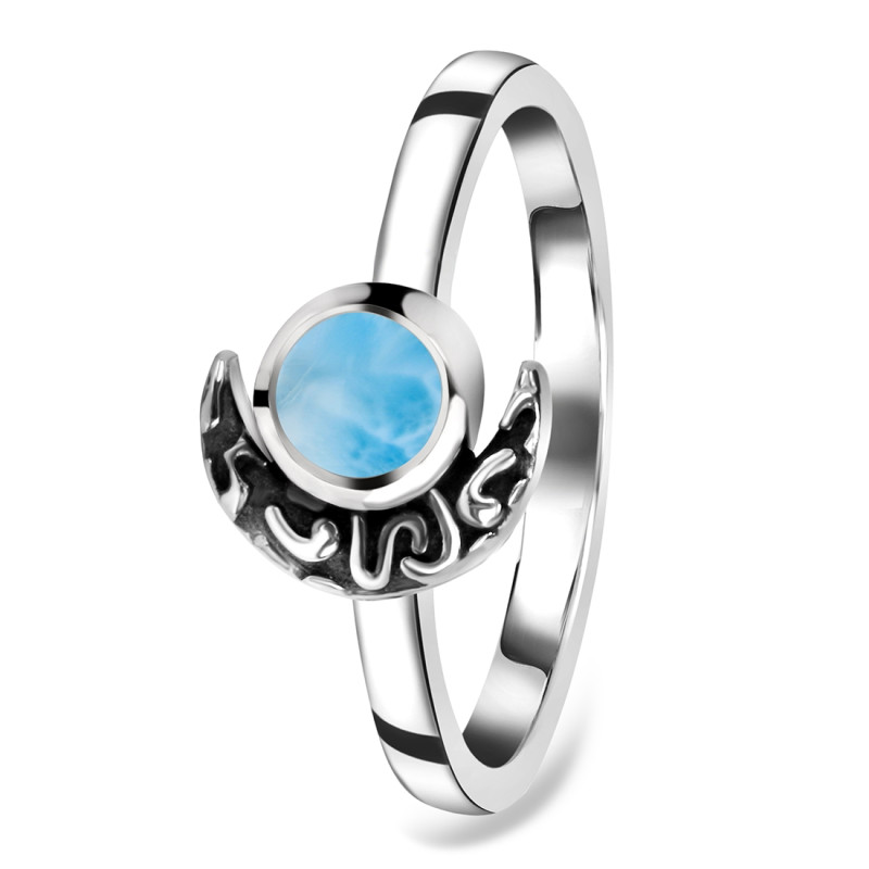 Larimar Ring