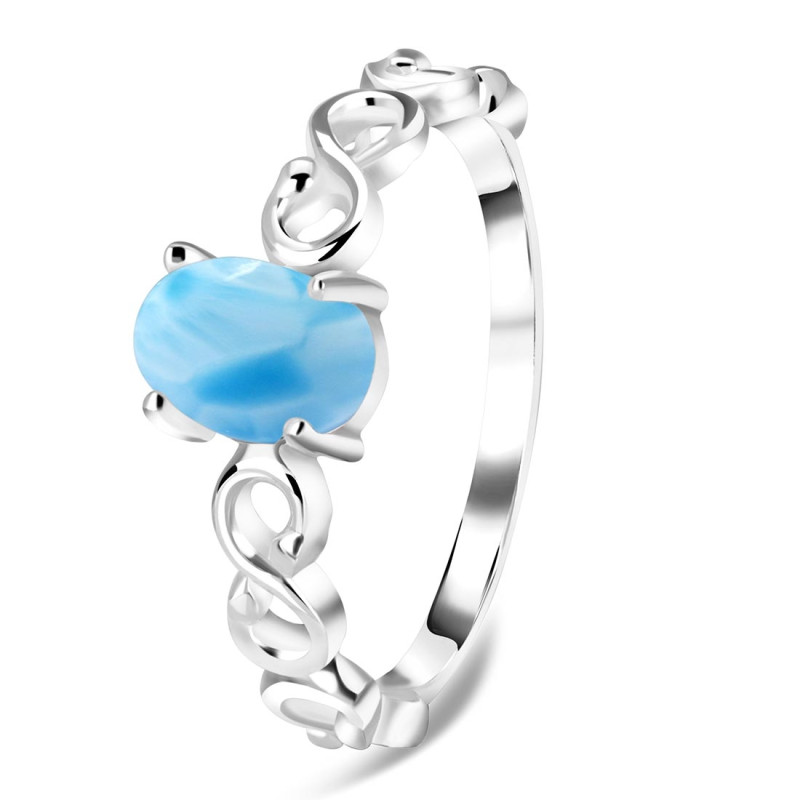 Larimar Ring