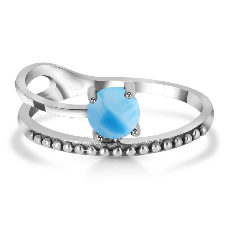 Larimar Ring LAR-RDR-1496.