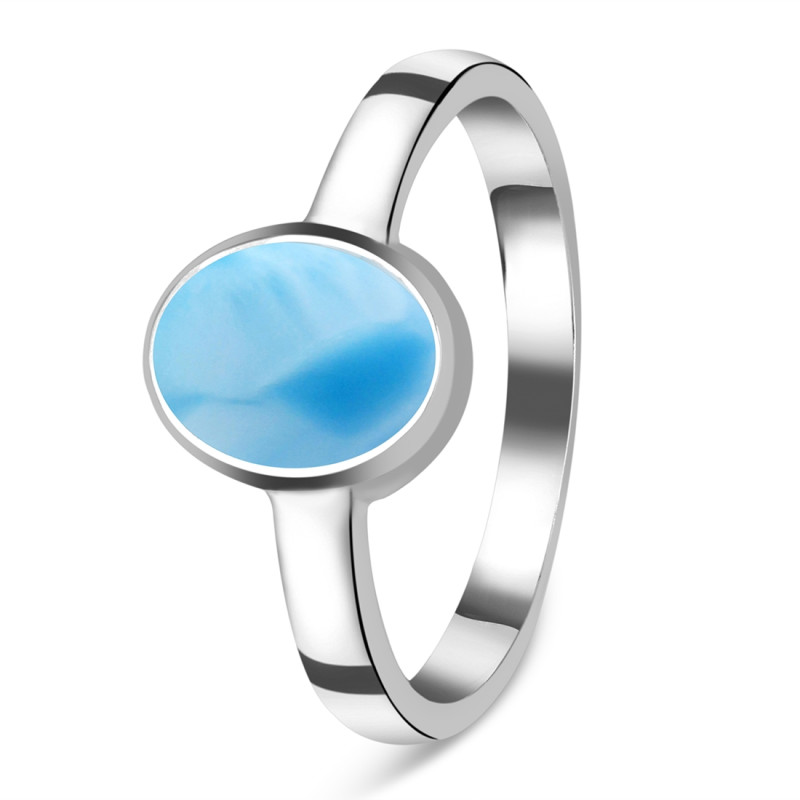 Larimar Ring