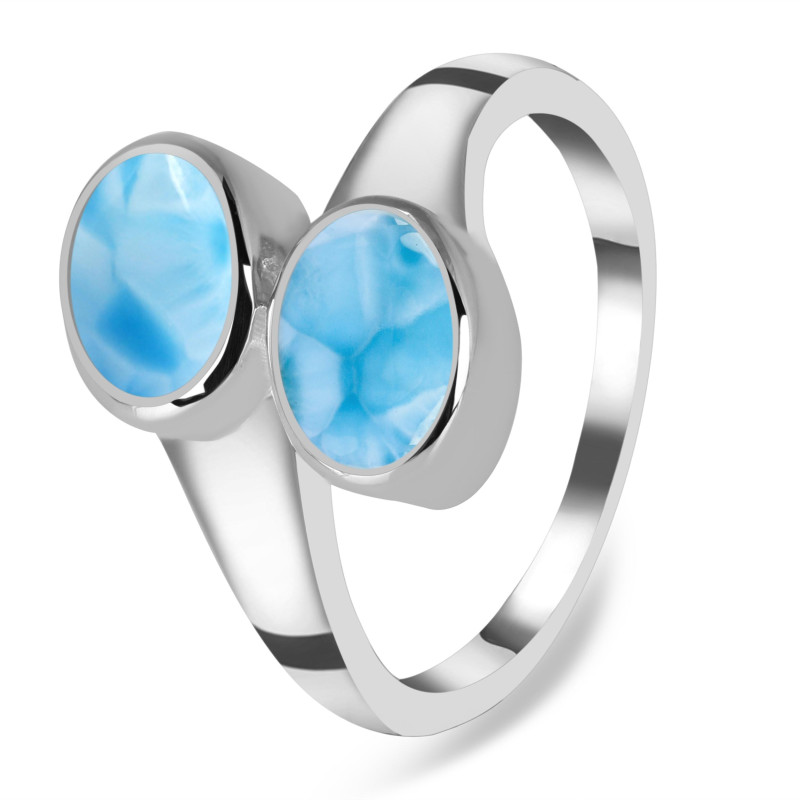 Larimar Ring