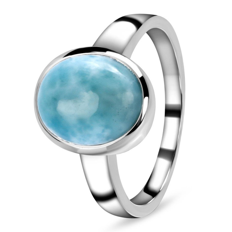 Larimar Ring