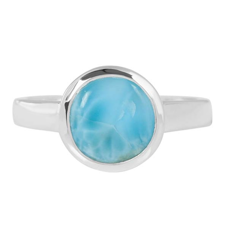 Close Out Larimar Ring LAR-CO-RDR-1885.