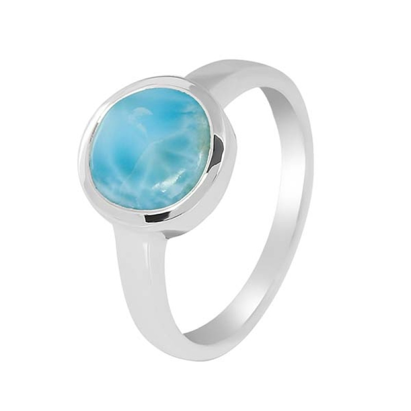 Close Out Larimar Ring
