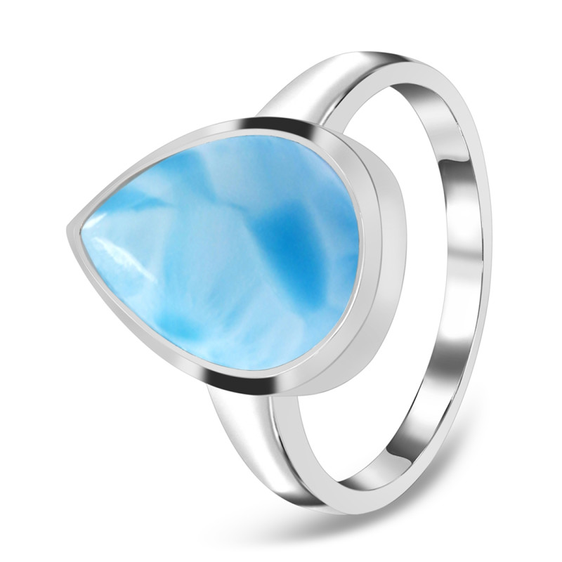 Larimar Ring