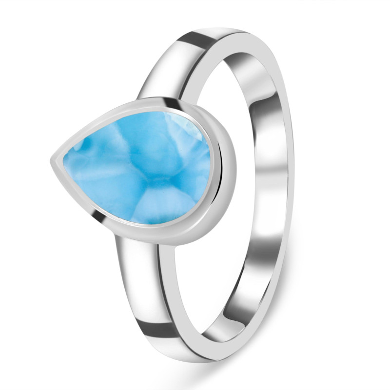 Larimar Ring