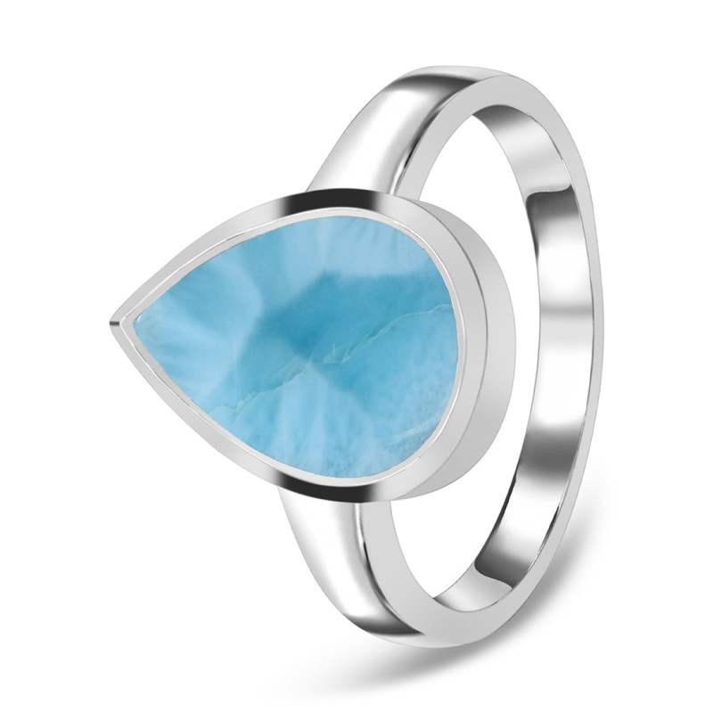 Larimar Ring