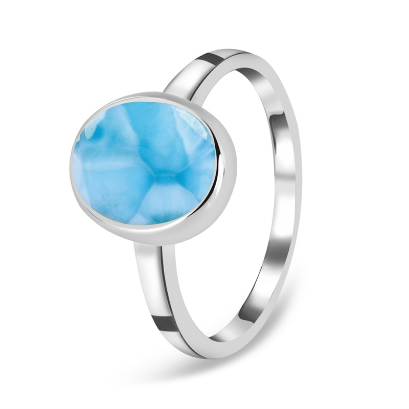 Larimar Ring