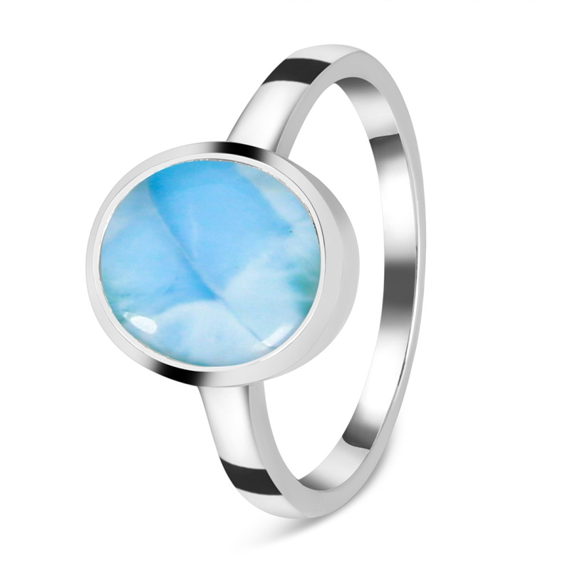 Larimar Ring
