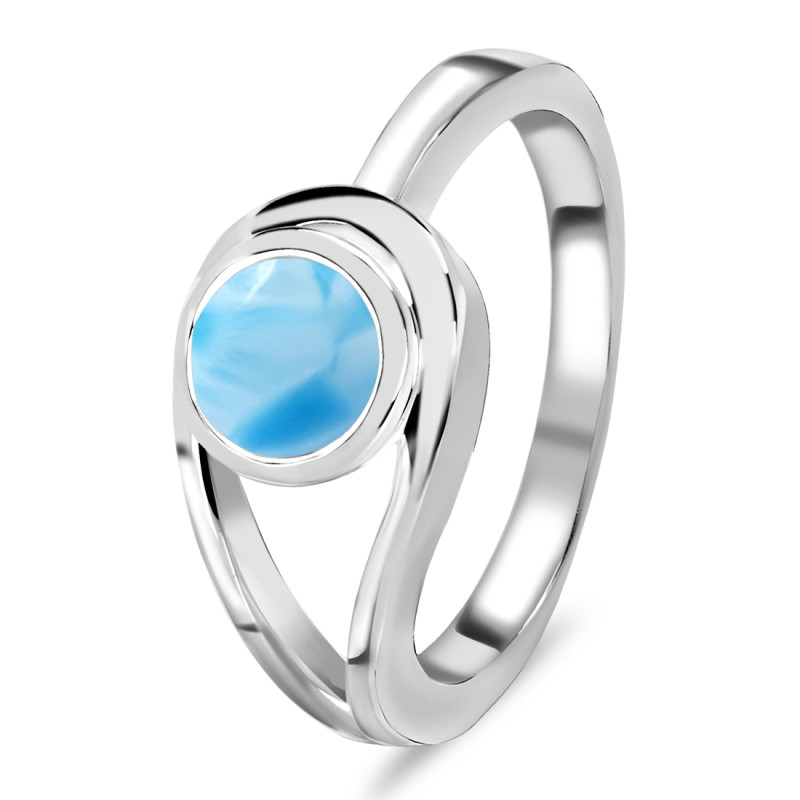 Larimar Ring
