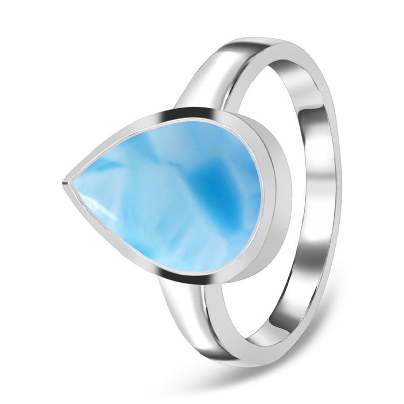Larimar Ring