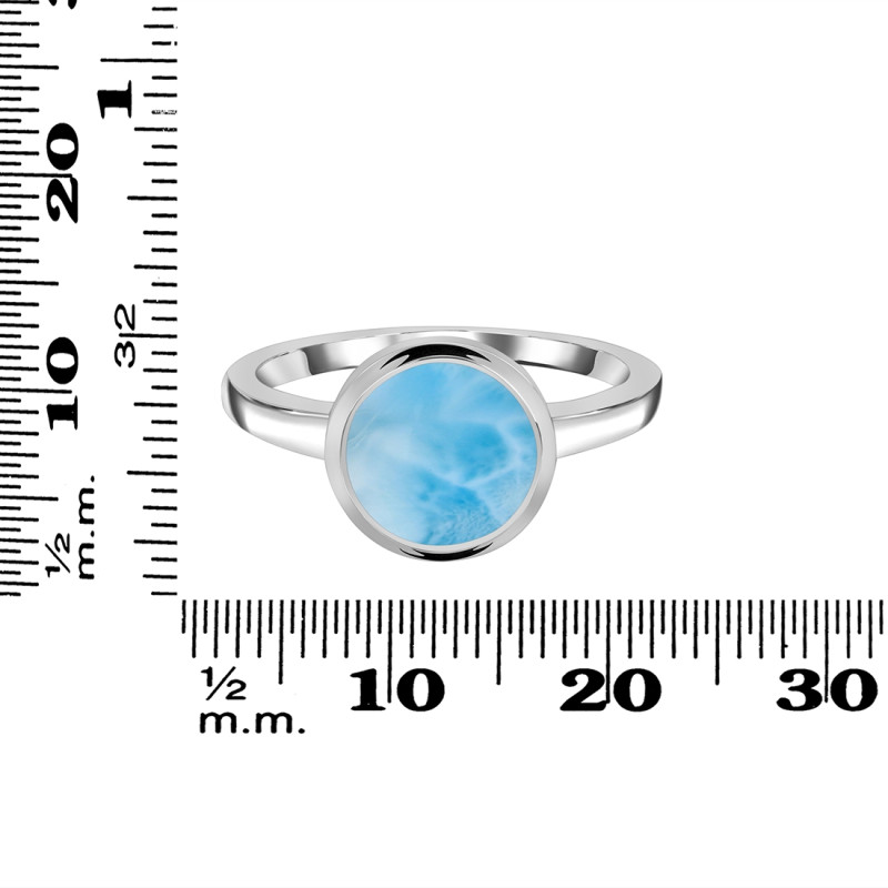 Larimar Ring LAR-RDR-4018.