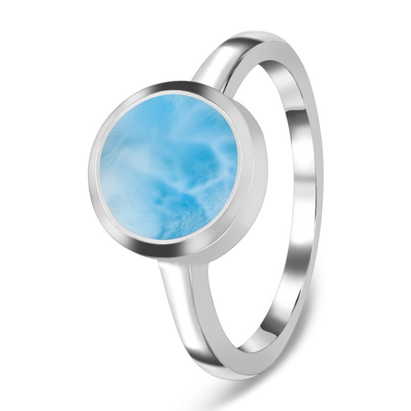 Larimar Ring