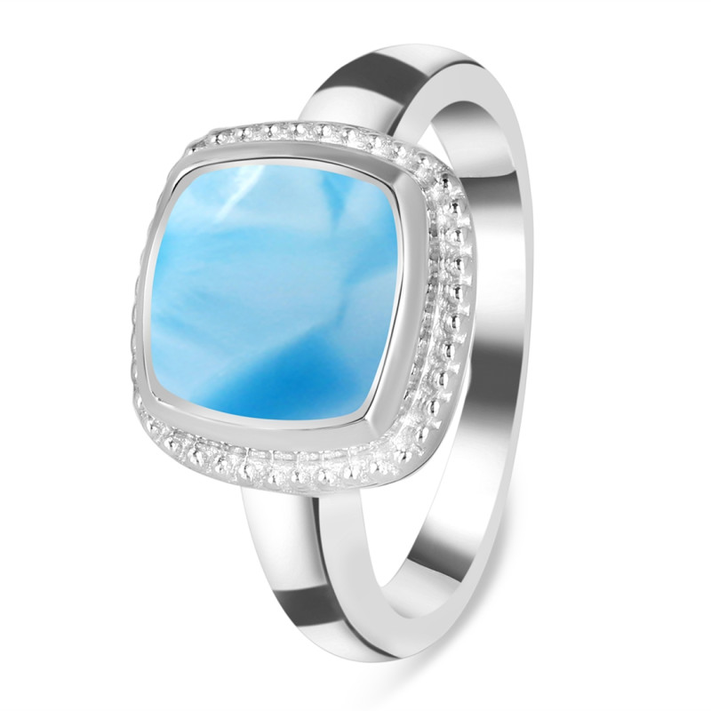 Larimar Ring