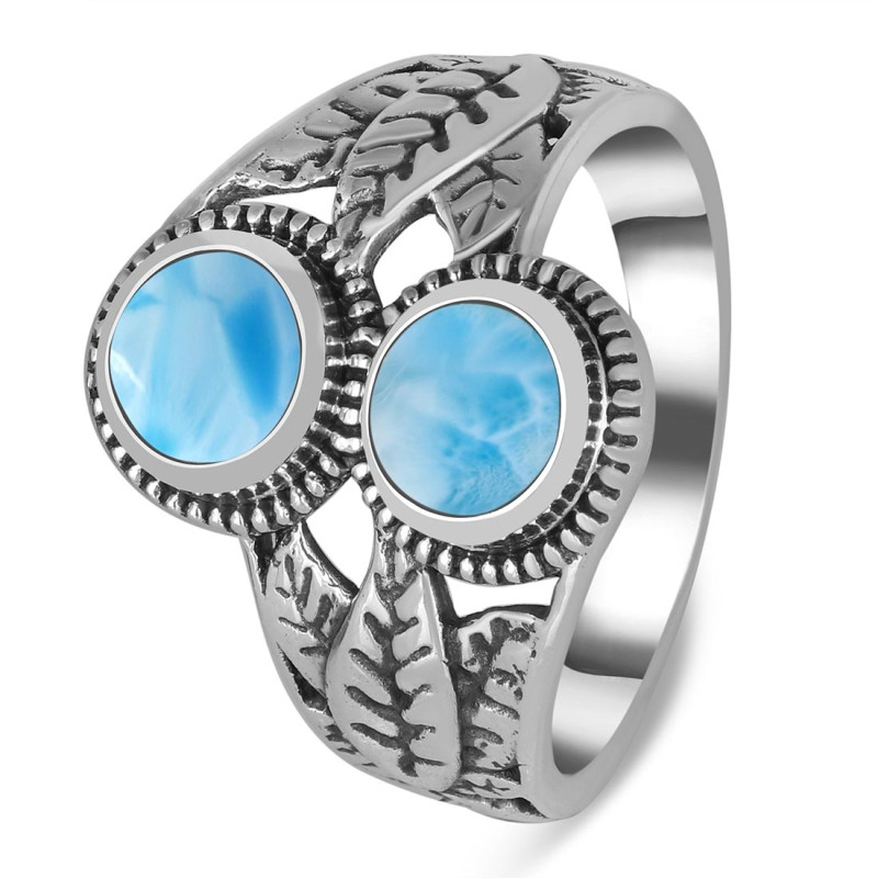 Larimar Ring