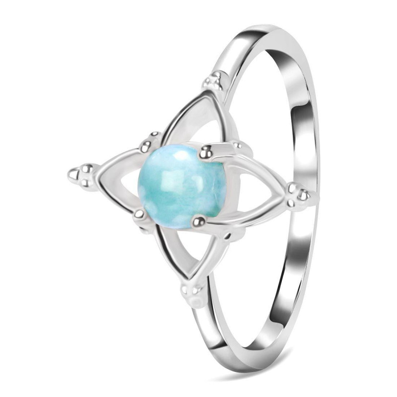 Larimar Ring