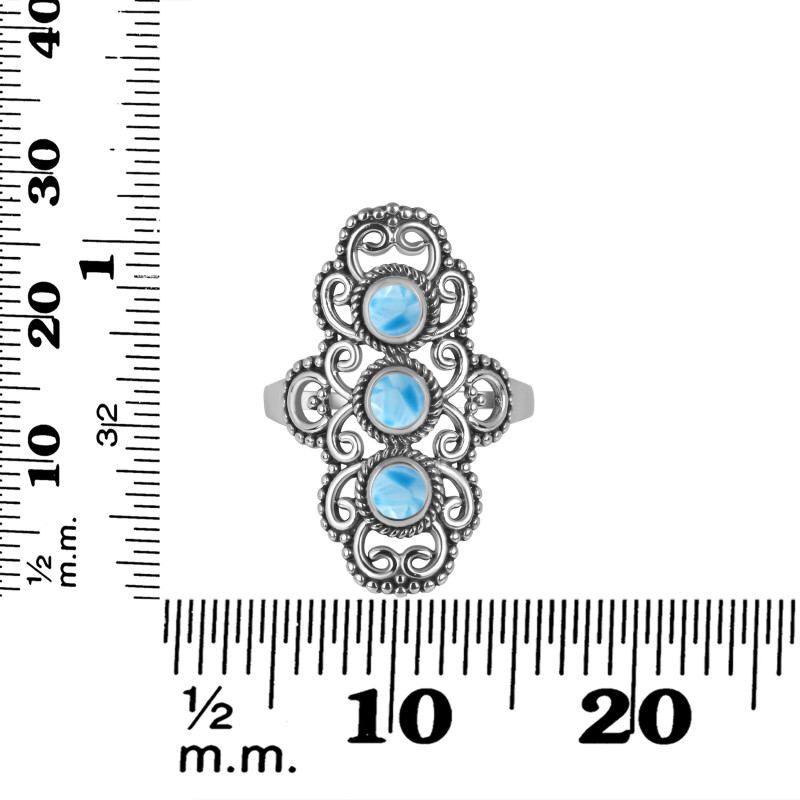 Larimar Ring LAR-RDR-780.