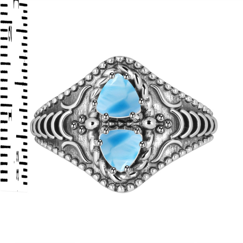 Larimar Ring LAR-RDR-817.