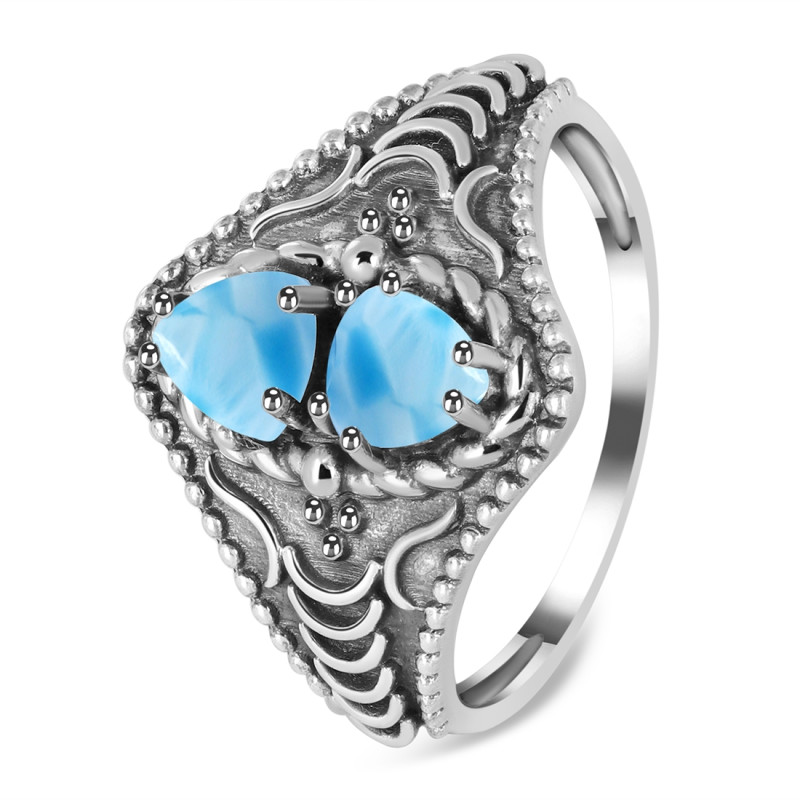 Larimar Ring