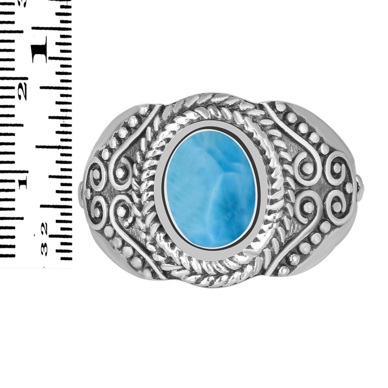 Larimar Ring LAR-RDR-868.