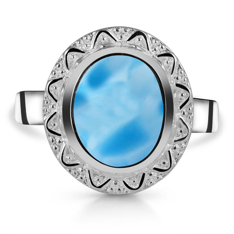 Larimar Ring LAR-RDR-89.