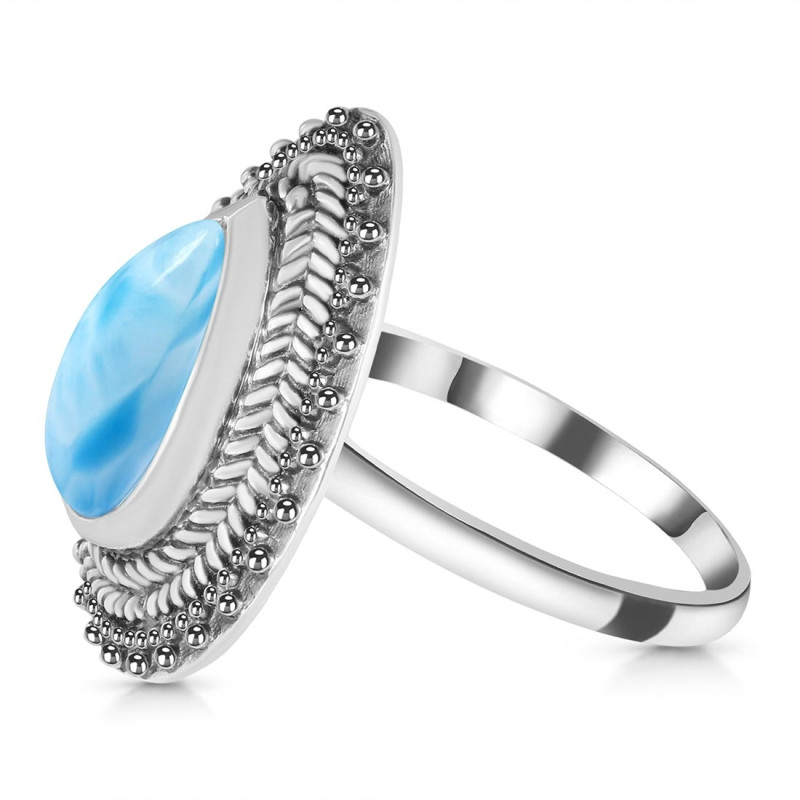 Larimar Ring