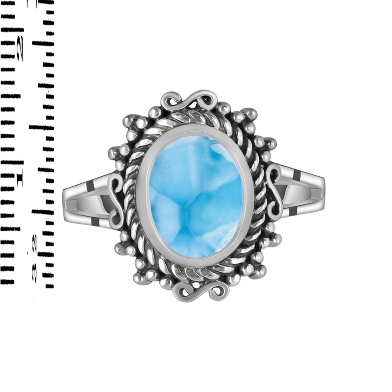 Larimar Ring LAR-RDR-919.