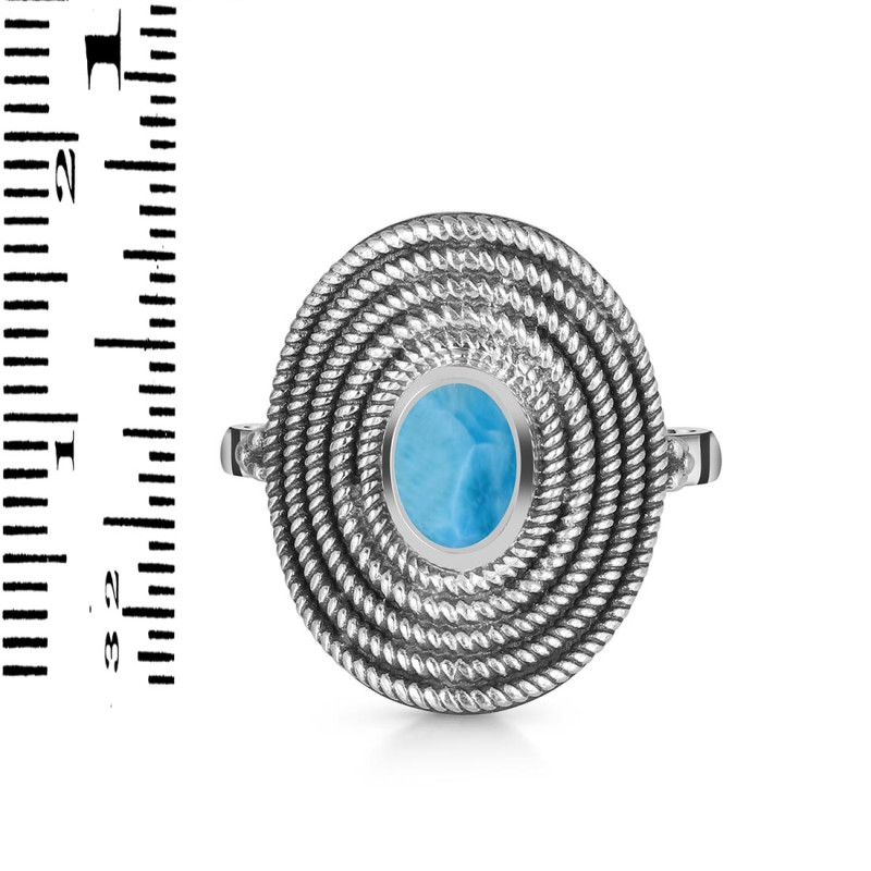 Larimar Ring LAR-RDR-922.