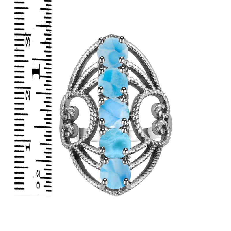 Larimar Ring LAR-RDR-981.
