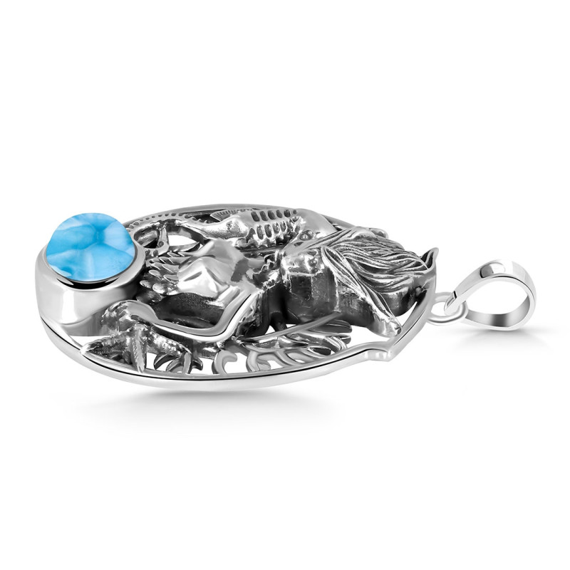 Larimar Sea Life Pendant