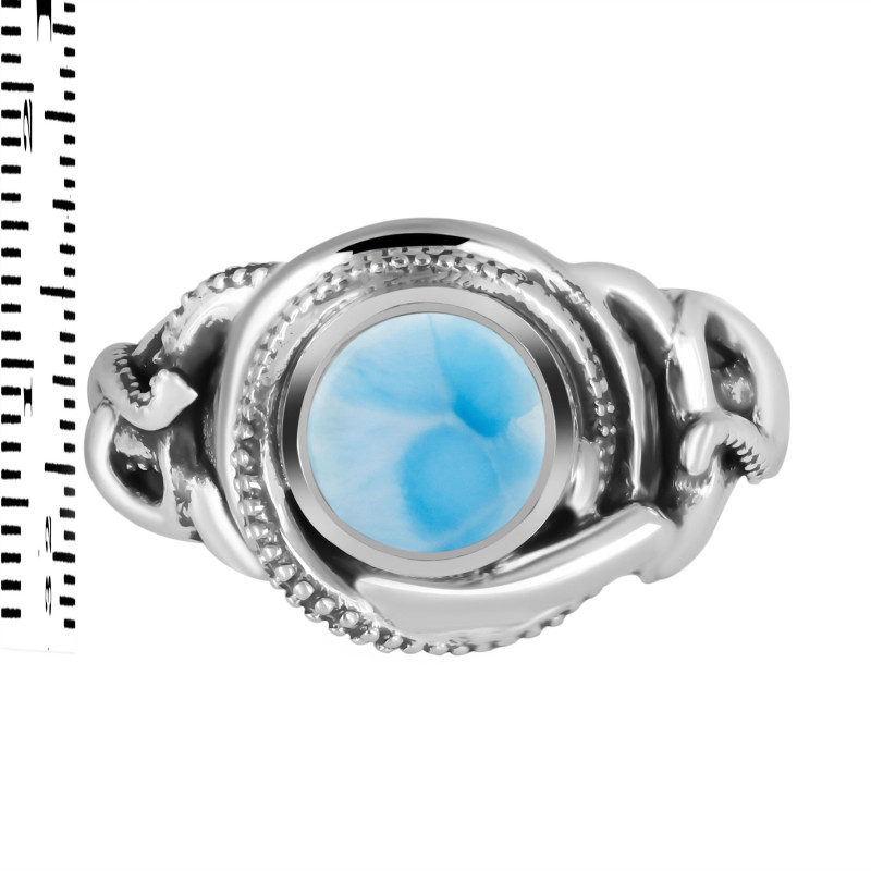 Larimar Sea Life Ring LAR-RUR-22.