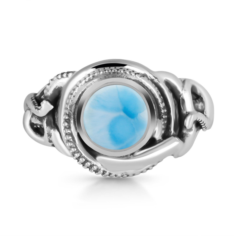 Larimar Sea Life Ring LAR-RUR-22.