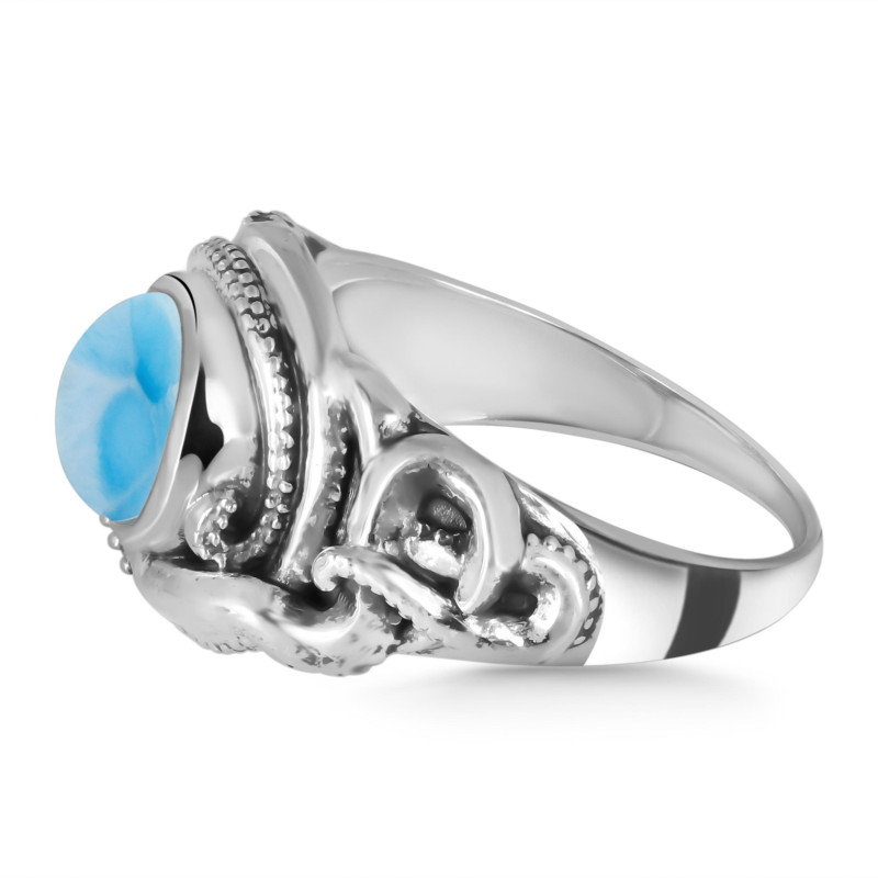 Larimar Sea Life Ring