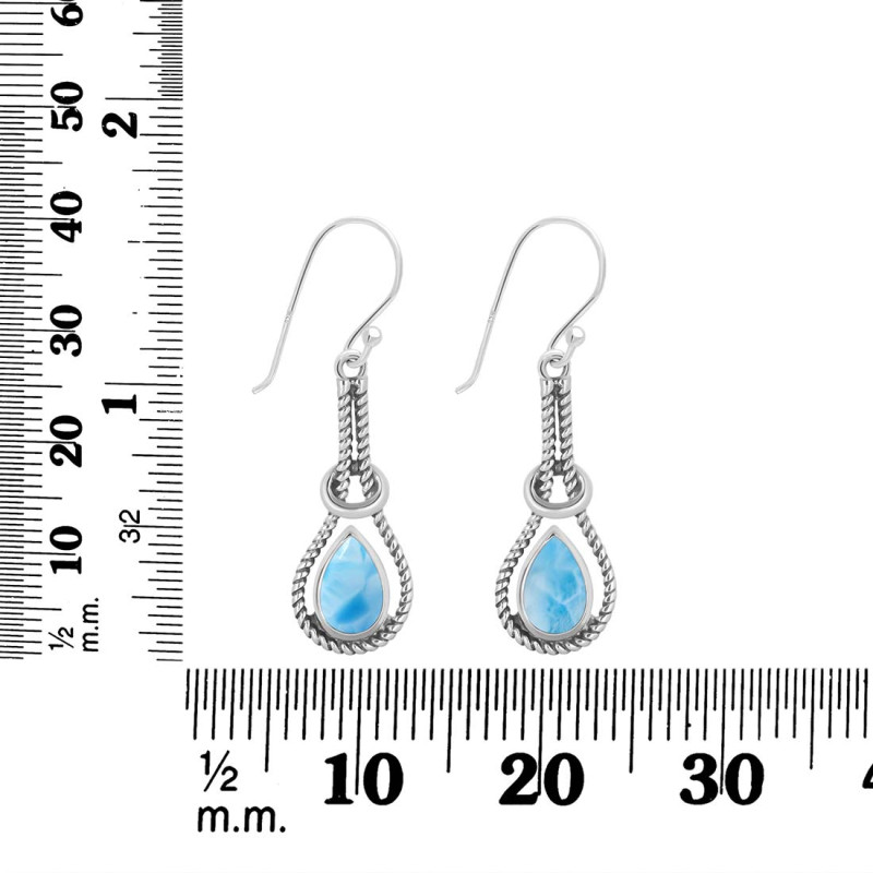 Larimar Earring LAR-RDE-197.