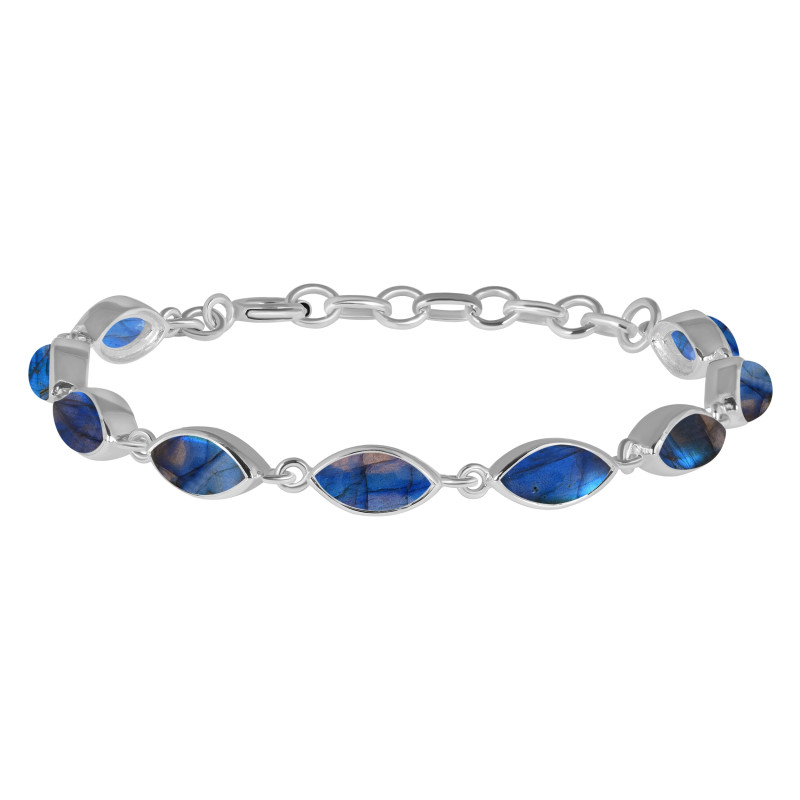 Labradorite Bracelet LBD-RDB-103.