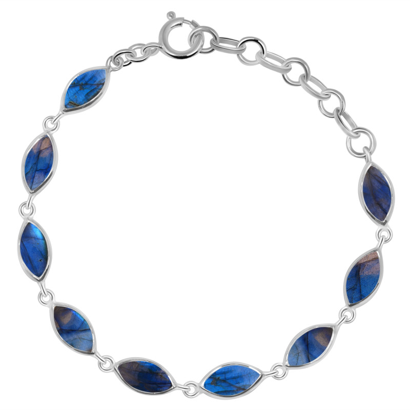 Labradorite Bracelet LBD-RDB-103.