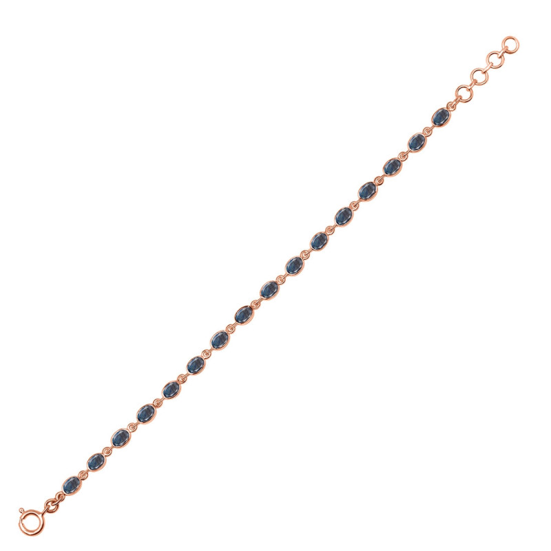 Labradorite Bracelet LBD-RDB-117-CUT.