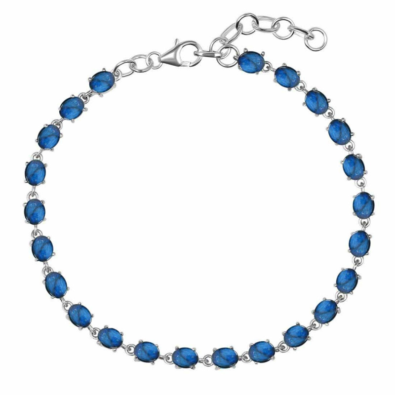 Labradorite Bracelet LBD-RDB-70-CAB.